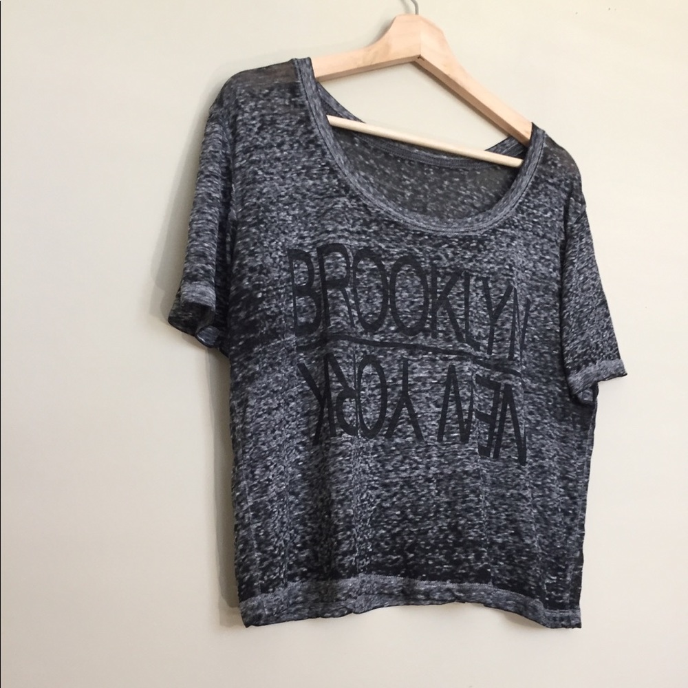 Fifth Sun Brooklyn NY Crop Top